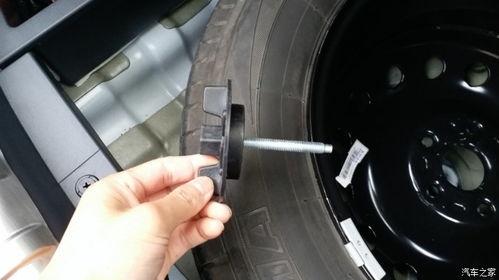 国产车卸轮子技巧图解视频  第2张